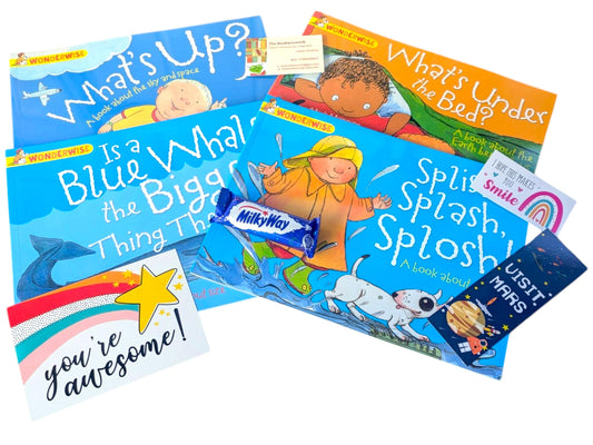 Wonderwise Children's Book Bundle: Primary Non-Fiction Gift