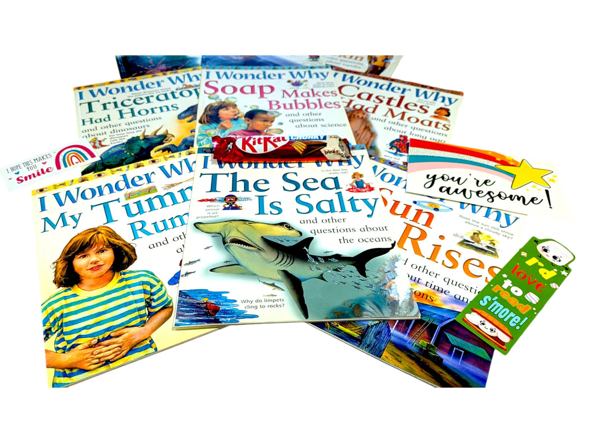 Children's Book Bundle: Preloved Non-Fiction Gift Set