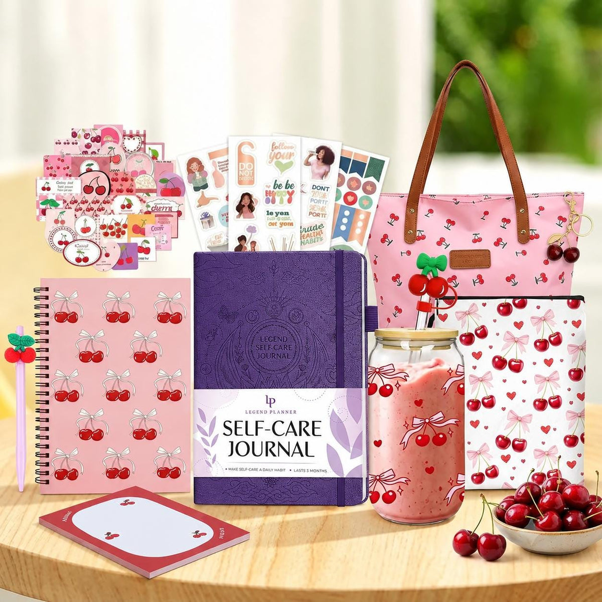 Self Love Journal Gift Set | Personalized Care Package for Her | Build Your Own Gift Set | Mental Health Journal, Self Esteem Gift