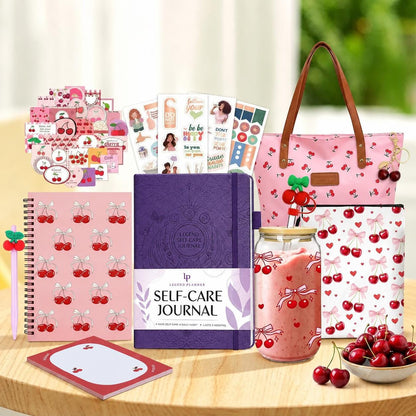Self Love Journal Gift Set | Personalized Care Package for Her | Build Your Own Gift Set | Mental Health Journal, Self Esteem Gift