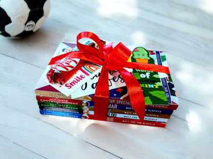 Football Heros Book Bundle: Gift for Junior Readers (Ages 7-13)