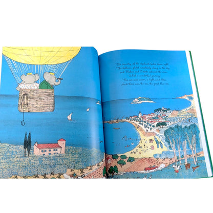 Babar Book & Singing Flappy Elephant Gift Set for Children