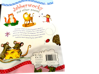 Jaberwocky Book Bundle: Children's Poetry Gift