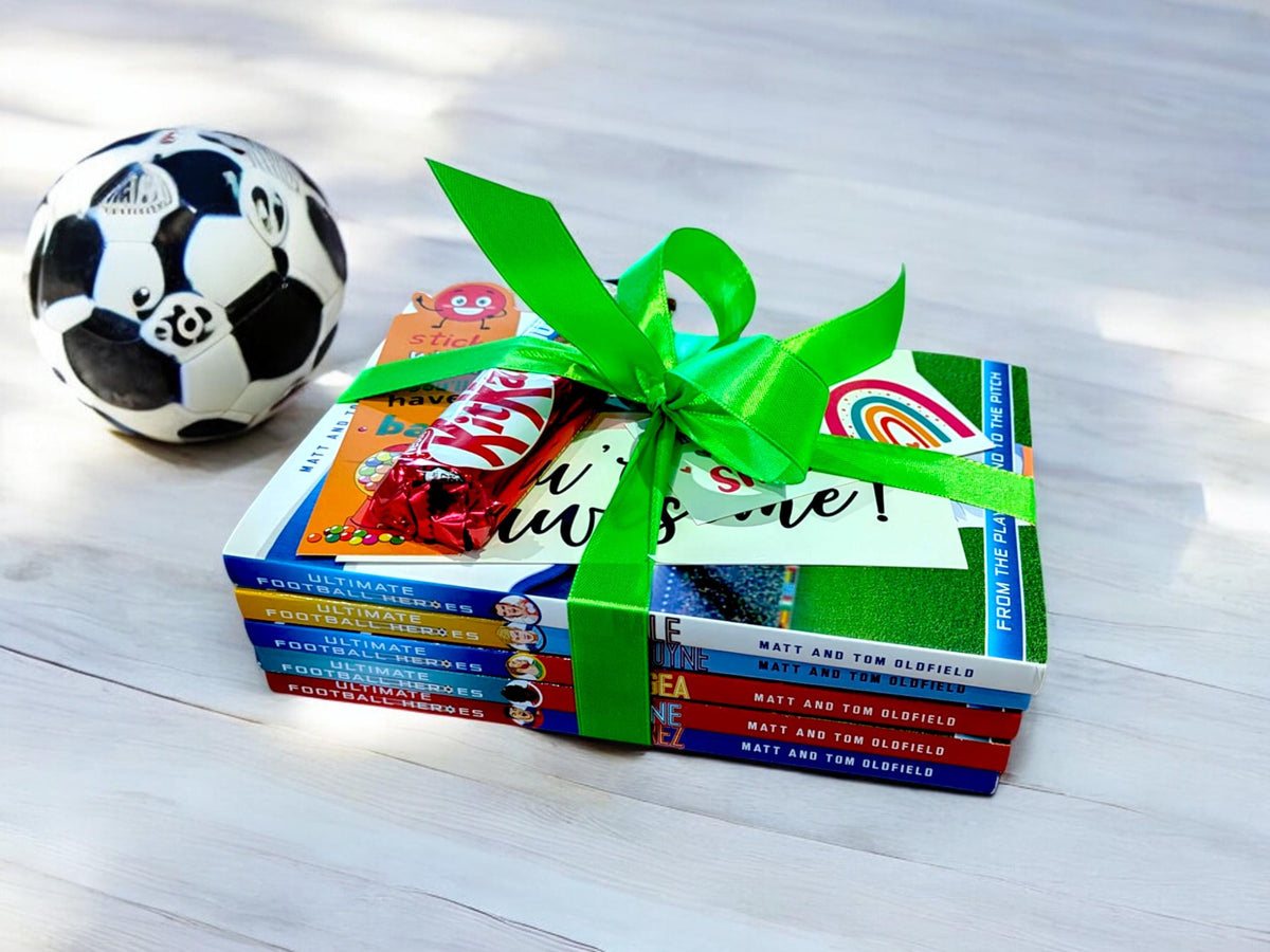 Football Heroes Book Bundle: Gift for Junior Readers