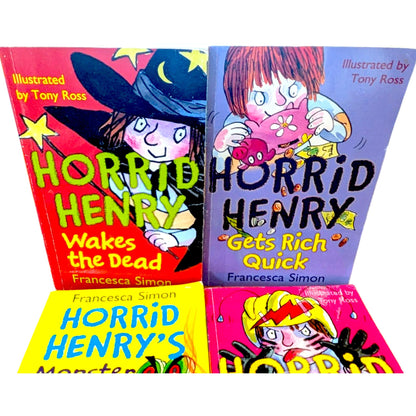 Horrid Henry Book Bundle: Preloved Children's Story Books