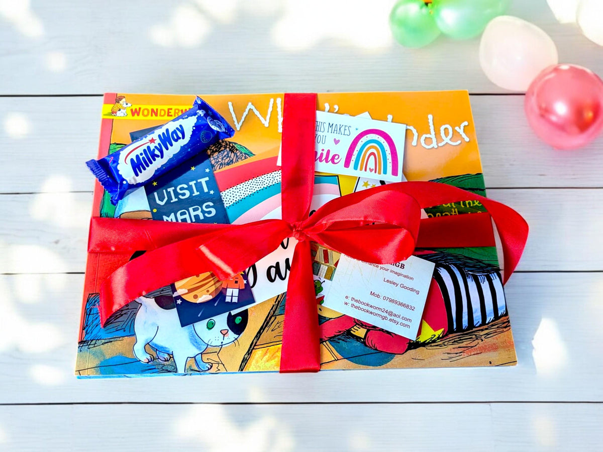 Wonderwise Children's Book Bundle: Primary Non-Fiction Gift