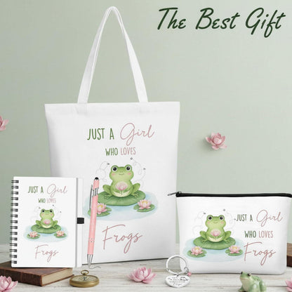 Frog Gift Set | Blind Date With A Book | Frog Lover Book Box | Book Lover Gift for Girls | Reading Gift Basket | Cozy Bookish Surprise