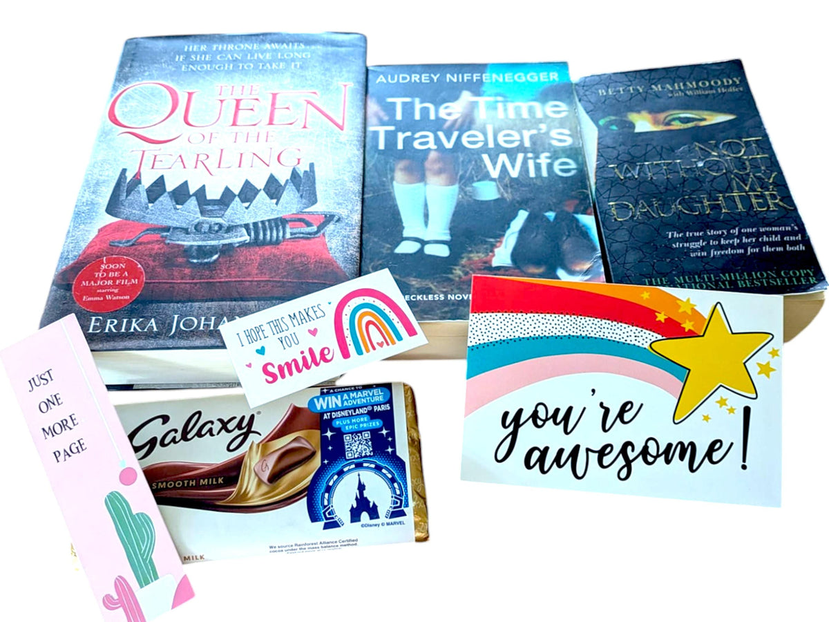 Fiction Book Bundle: Preloved Vintage Reads Gift Set