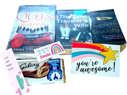 Fiction Book Bundle: Preloved Vintage Reads Gift Set