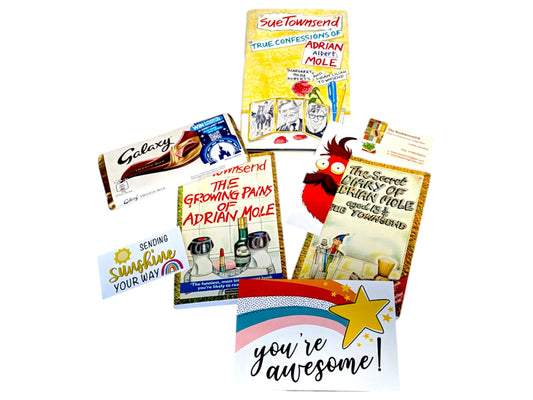 Adrian Mole Trilogy: Vintage Teenage Coming-of-Age Books Gift Set