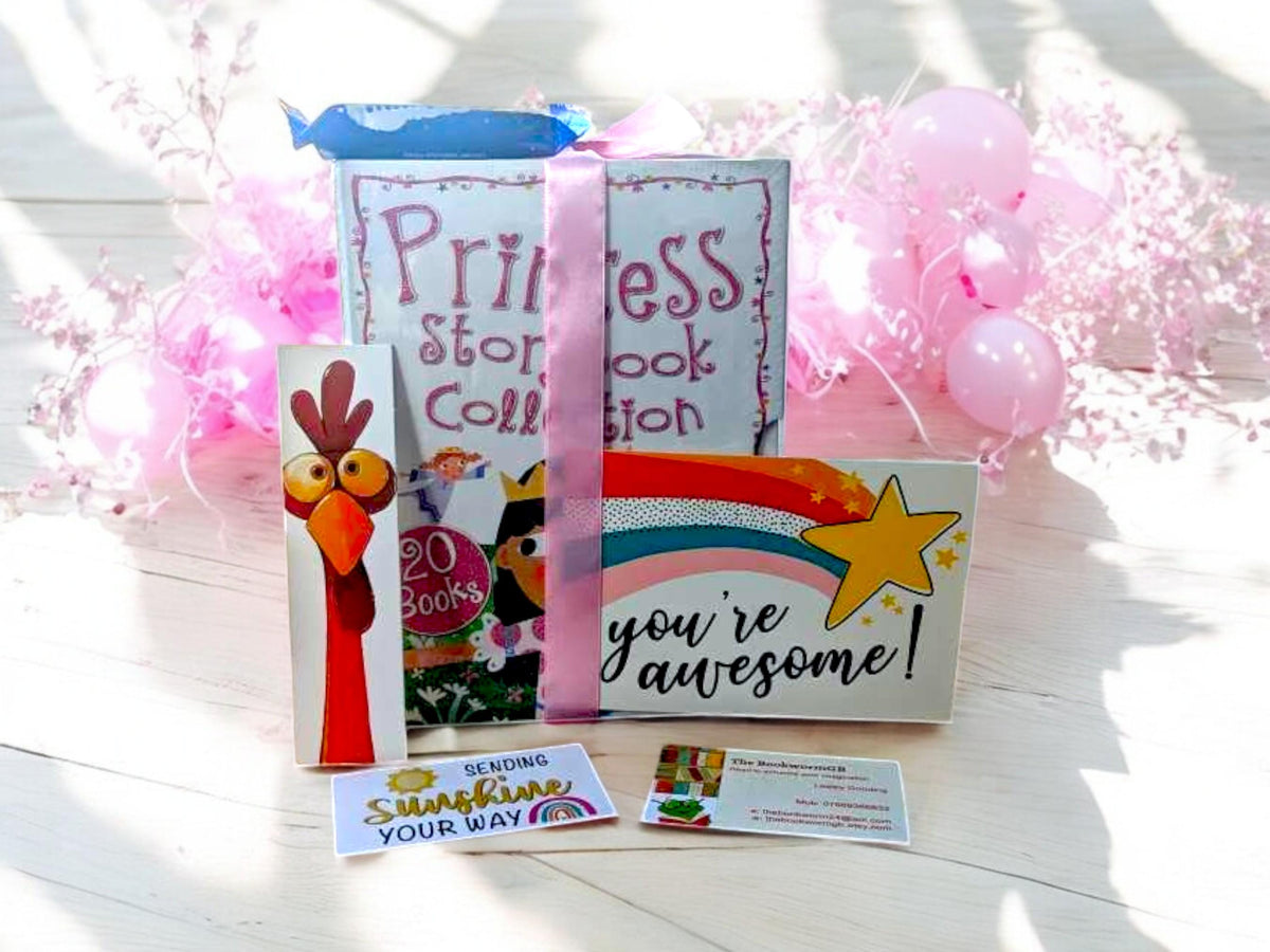 Princess Storybook Collection: 20 Classic Children's Books Gift Set