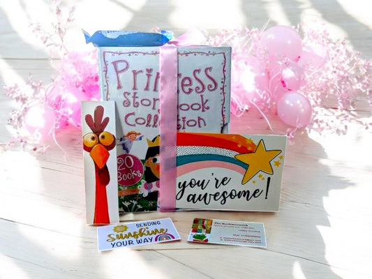 Princess Storybook Collection: 20 Classic Children's Books Gift Set
