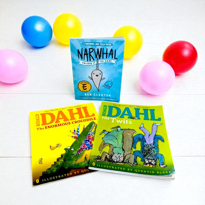 Roald Dahl Book Bundle: Children's Preloved Reading Gift