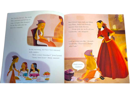 Fairy Tale Book Gift Set with Teddy Bear | Classic Storybook Bundle
