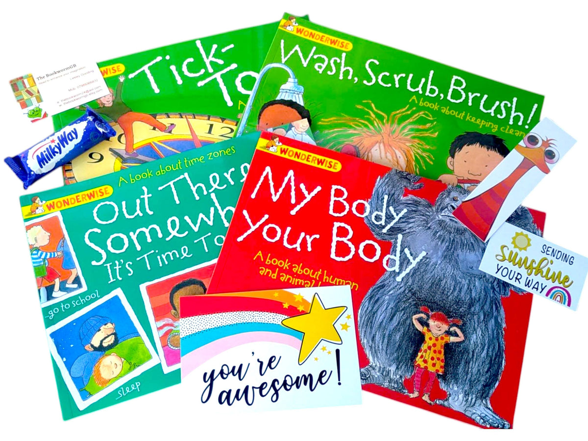 Wonderwise Children's Book Bundle: Primary Non-Fiction Gift