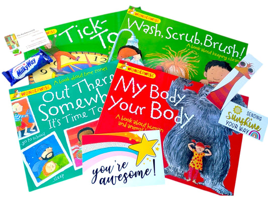 Wonderwise Children's Book Bundle: Primary Non-Fiction Gift