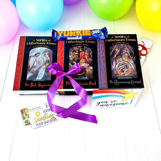 Lemony Snicket Book Set: Children's Chapter Books