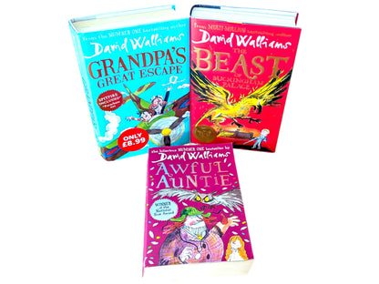 David Walliams Book Bundle: Children's Stories Gift Set