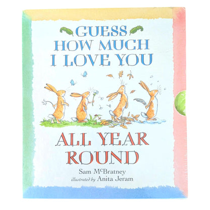 Guess How Much I Love You Gift Set – Bunny Plush, Children’s Books  – Kids Present Bundle