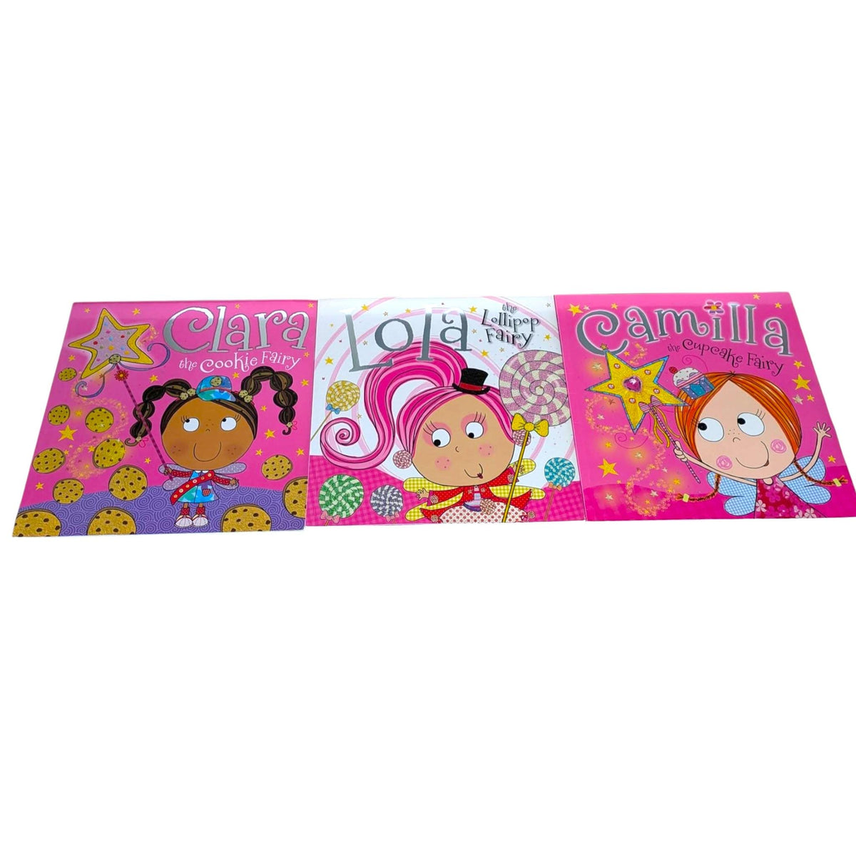 Fairy Children’s Books Bundle with Soft Bodied Fairy Doll – Lola, Clara, Izzy, Annie & Camilla Story Set