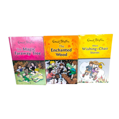 Enid Blyton Classic Collection – Faraway Tree & Wishing Chair 6 Book Box Set