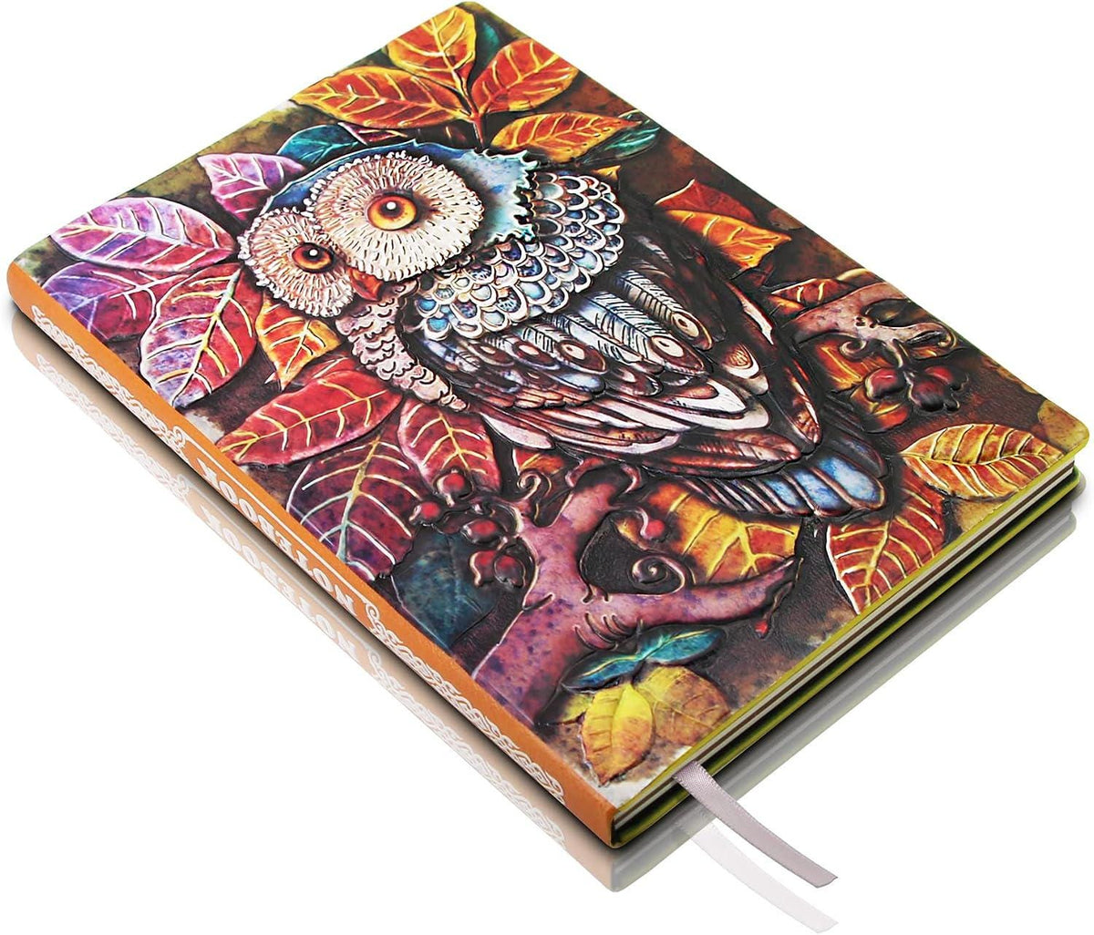 Owl Gift Set | Mystery Book | Owl Lover Gifts for Her | Surprise Book Box | Bookworm Birthday Gift | Owl Tote Bag & Accessories