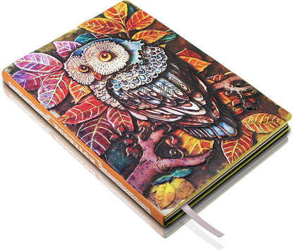 Owl Gift Set | Mystery Book | Owl Lover Gifts for Her | Surprise Book Box | Bookworm Birthday Gift | Owl Tote Bag & Accessories