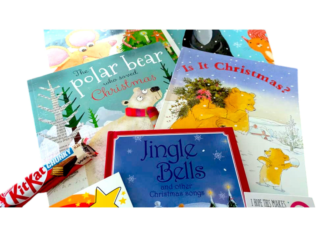 Christmas Book Bundle for Children: Preloved Holiday Stories