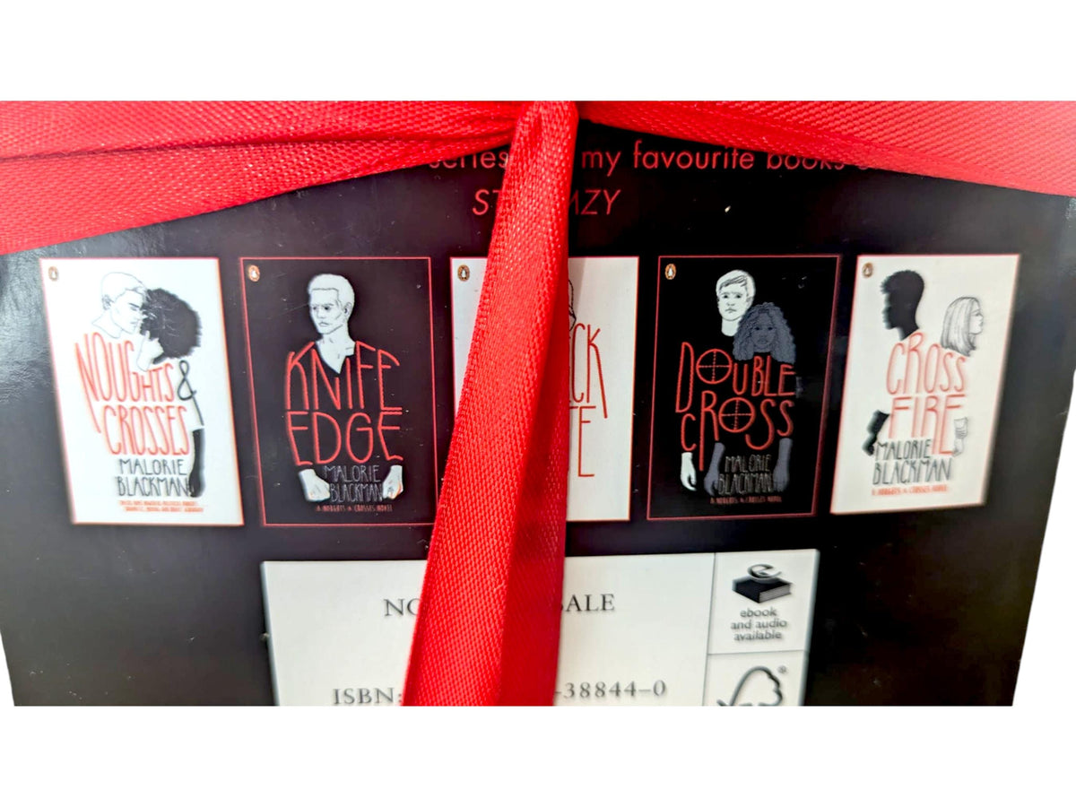 Noughts and Crosses Book Series Bundle: Young Adult Fiction Gift