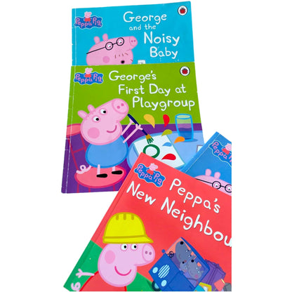 Peppa Pig Book & Plushie Bundle: Children's Reading Gift