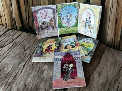 Shakespeare Children's Book Bundle: Paperback Classics Gift Set