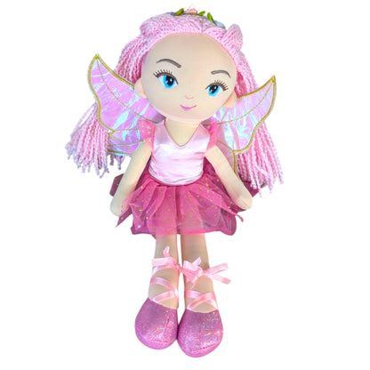 Fairy Children’s Books Bundle with Soft Bodied Fairy Doll – Georgie, Twirly, Pippa, Dizzy & Katie Story Set