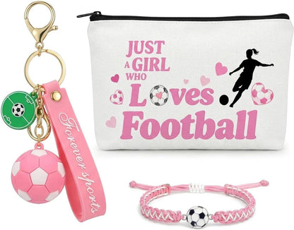 Girls Football Gift Set | Blind Date With A Book | Football Lover | Mystery Book Box | Reader Gift Hamper | Football Gift | Football Journal