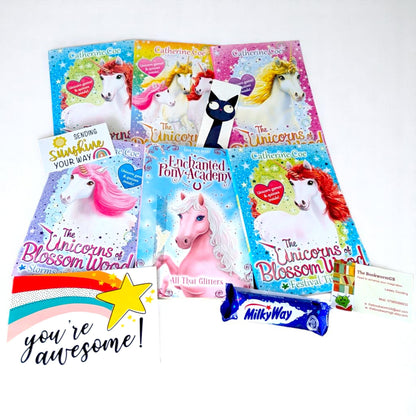 Unicorn Storybook Bundle: Children's Classic Stories Gift Set