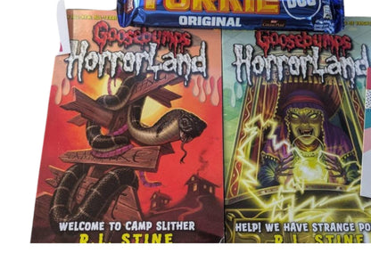 Goosebumps HorrorLand Book Bundle: Children's Gift Set