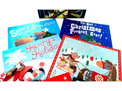 Children's Christmas Book Bundle: Nativity Story Gift Set
