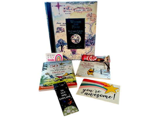 Winnie The Pooh Book Bundle: Classic Children's Stories Gift