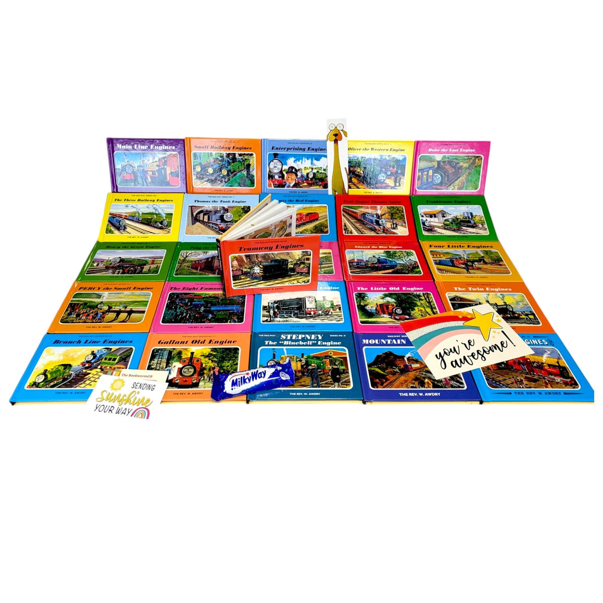 Thomas the Tank Engine Book Set: Classic Children's Story Books