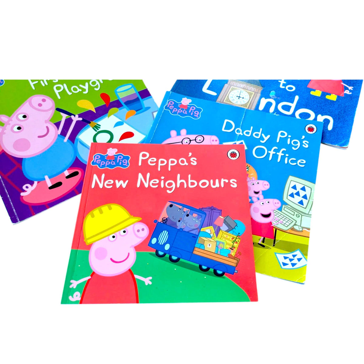 Peppa Pig Book & Plushie Bundle: Children's Reading Gift