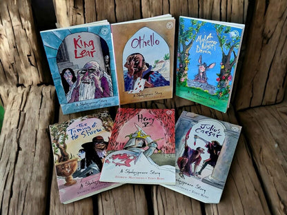 Shakespeare Children's Book Bundle: Paperback Classics Gift Set