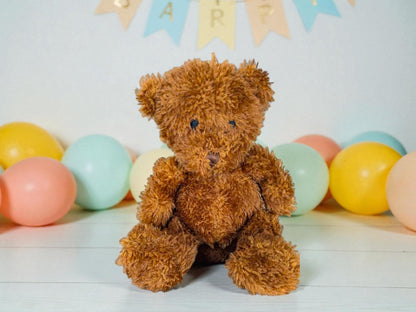 Teddy Bear & "Ten Little Dinosaurs" Book Gift Set - Storytime Plush