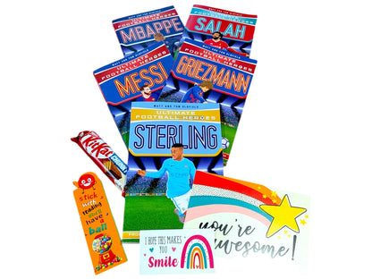 Football Heroes Book Bundle: Preloved Junior Chapter Books Gift