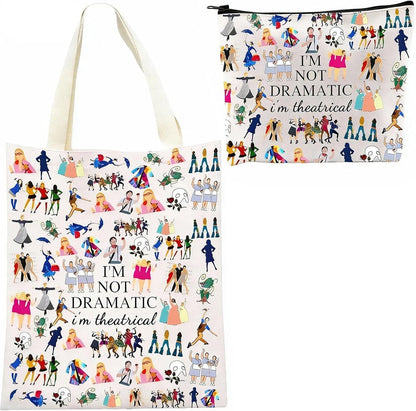 Drama Gift, Theatre Inspired Mystery Book Gift Set | Theatre Lover Reading Box | Tote Bag, Bookmarks, Bookish Gifts | Bookworm Gift