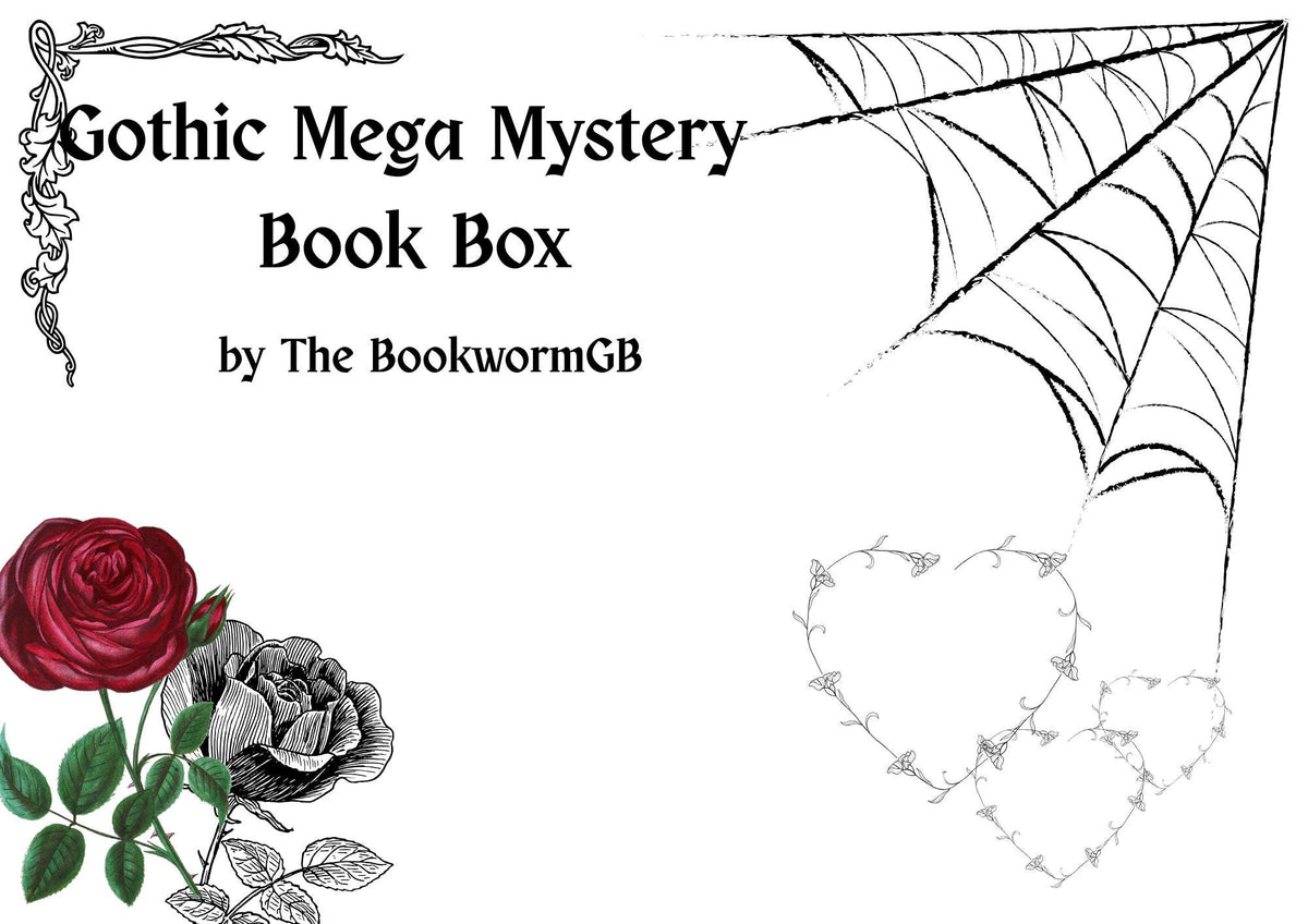 Gothic Gift Set, Fantasy Reader, Bookish Gift Box, Blind Date with a Book, Mystery Book