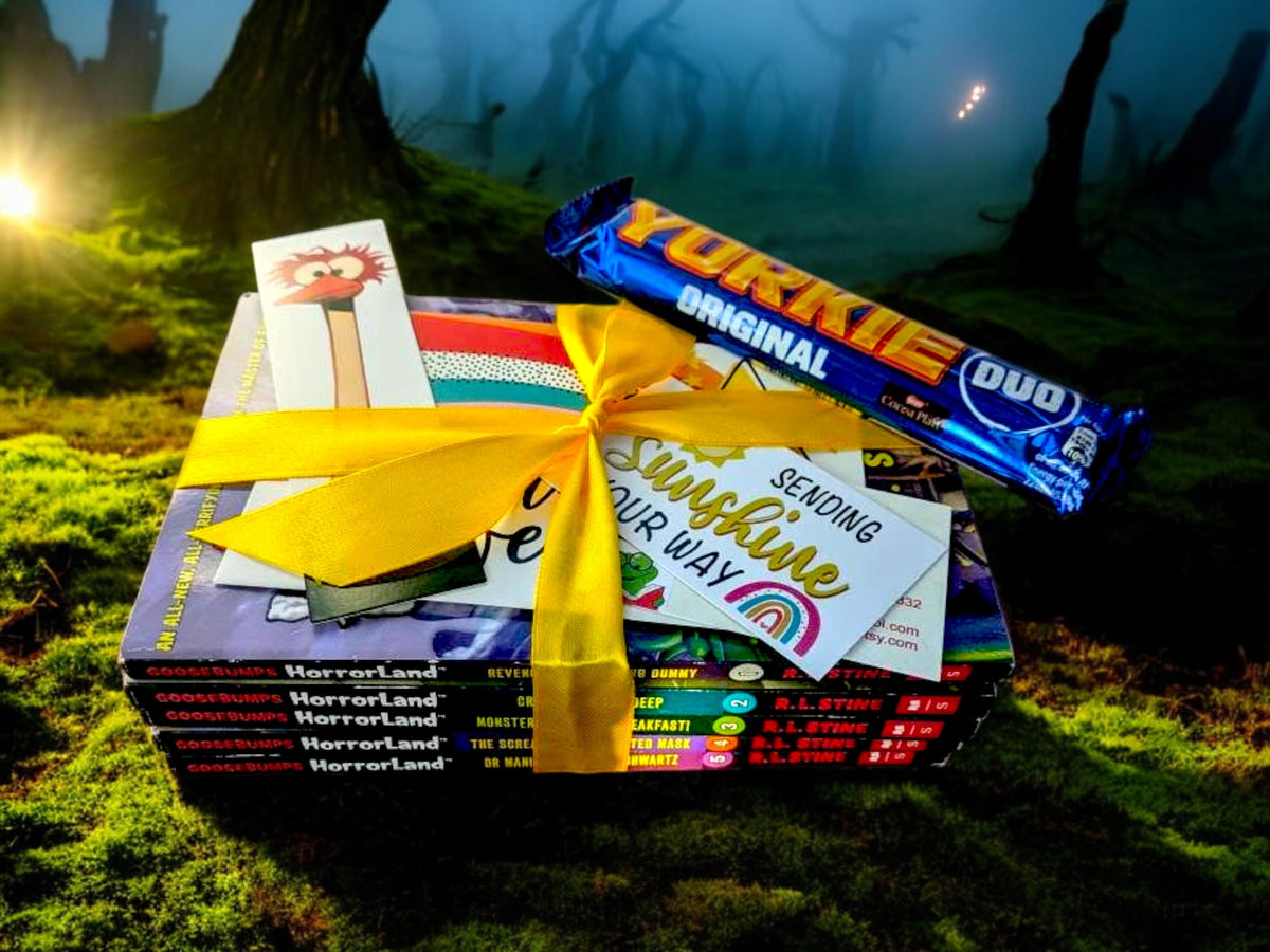 Goosebumps HorrorLand Book Bundle: Children's Gift Set