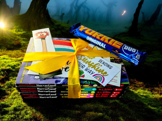 Goosebumps HorrorLand Book Bundle: Children's Gift Set