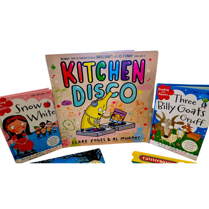 Children's Book Bundle: Mixed Set, New & Preloved, Ages 3-7