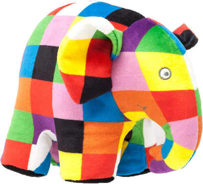 Elmer the Patchwork Elephant Gift Set | 10 David McKee Children's Books & Cuddly Soft Toy | Rainbow Elephant Birthday Gift