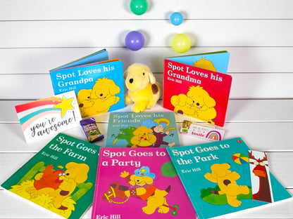 Spot the Dog Book Gift Set, Plush Toy