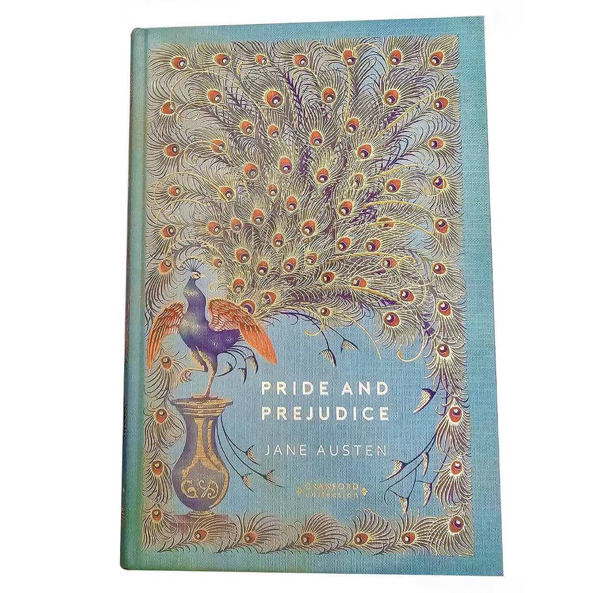 Jane Austen Hardback Book & Traditional English Afternoon Tea Gift Set | Cranford Classics | Literary Gift | Choose Your Book